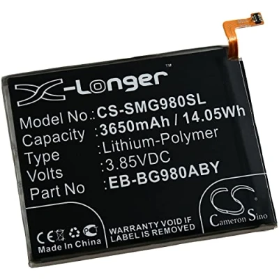 Abbildung von Akku für Smartphone, Handy Samsung SM G980F/DS, 3,85V, Li Polymer