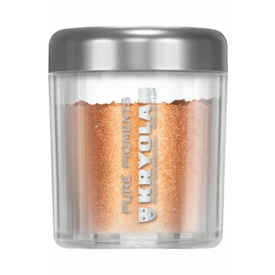Abbildung von Kryolan Pure Pigments Metallic Lidschatten, Größe: 3 g, copper