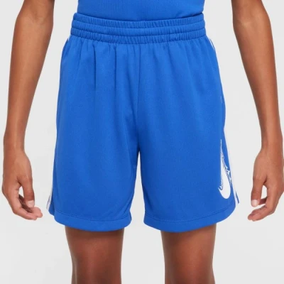 Abbildung von Nike Dri FIT Multi Shorts Blau L 146 156