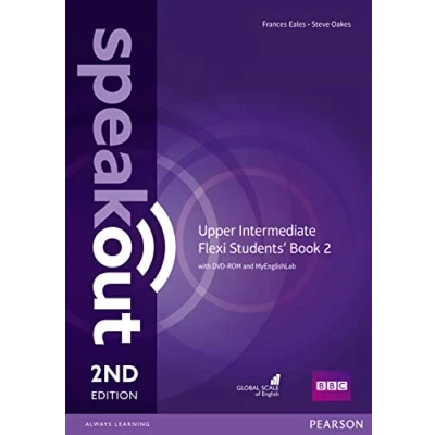 Abbildung von Speakout Upper Intermediate 2nd Edition Flexi Students&#039; Book 2 with MyEnglishLab Pack