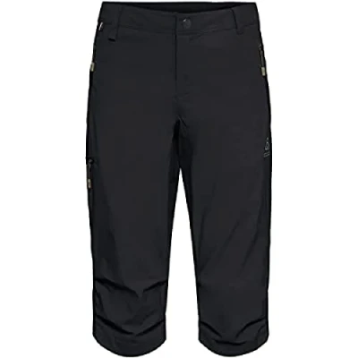 Abbildung von ODLO Wedgemount 560451 3/4 Sporthose, Damen, Größe: 38, Schwarz
