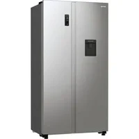 Abbildung von GORENJE Side by &quot;NRR 9185 EA XLWD&quot;, NRR EAXLWD, 178,6 cm hoch, 91 breit, Wasserspender