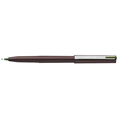 Abbildung von Pentel JM20 D2 Federstifte, Olivgrün, 12 Stück