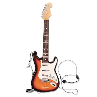 Abbildung von Bontempi Chitarra Elettronica con Microfono e Connessione Wireless