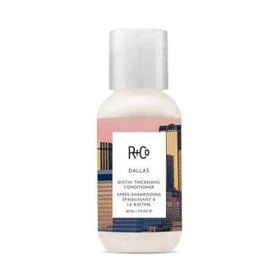 Abbildung von R+Co Dallas Biotin Thickening Conditioner, 50 ml