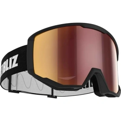 Abbildung von BLIZ Spark Unisex Skibrille, Größe: One Size, Rot