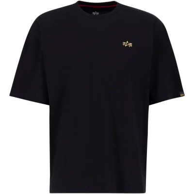 Abbildung von Alpha Industries Rundhalsshirt &quot;3D Small Logo T&quot;