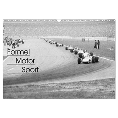 Abbildung von Formel Motor Sport (Wandkalender 2025 DIN A3 quer), CALVENDO Monatskalender