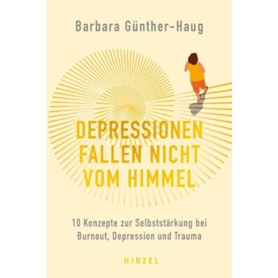 Abbildung von Depressionen fallen nicht vom Himmel : 10 Konzepte zur Selbststärkung bei Burnout, Depression und Trauma