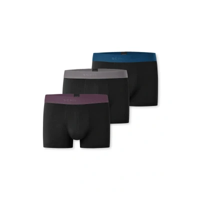 Abbildung von Schiesser 3 PACK Boxerbriefs, Herren, Größe: Large, Sortiert