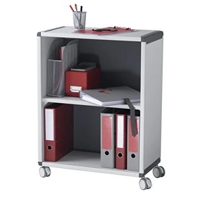 Abbildung von Paperflow Aktenordnerregal 864x651x330mm (HxBxT) grau