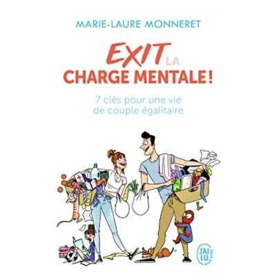Abbildung von Exit la charge mentale: 7 clés pour une vie de couple égalitaire
