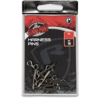 Abbildung von Fox Rage SP Harness Pins Large (10 Stück) Kleinmaterial