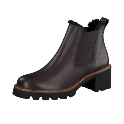 Abbildung von Paul Green Snowboot/Winterstiefel Major calf moro, Damen, Größe: 37, moro Schuhe
