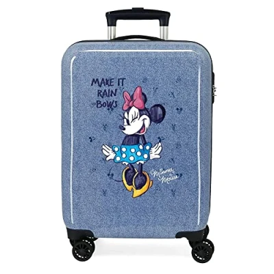 Abbildung von Disney Minnie Make it Regenbögen, blau, Koffer
