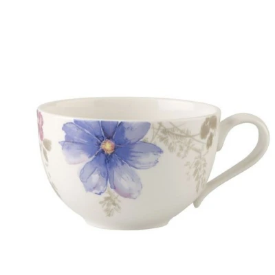 Abbildung von Villeroy &amp; Boch Mariefleur Gris Basic Frühstücksobertasse 0,39 l