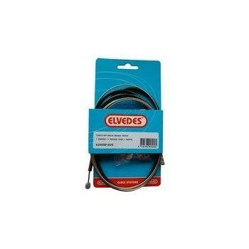 Abbildung von ELVEDES Bremstrommel für 1350/1000 mm schwarz / silber eingestellt
