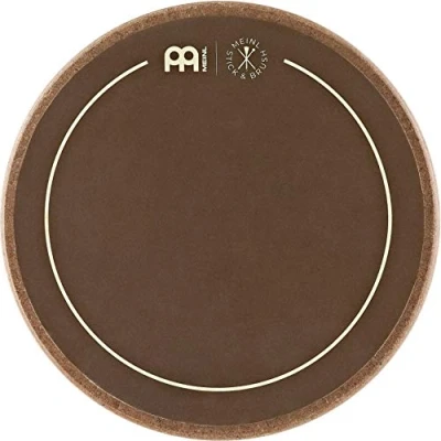 Abbildung von Meinl Stick &amp; Brush 6 Zoll Practice Pad Drum Übungspad Schlagzeug Zubehör (SB508)