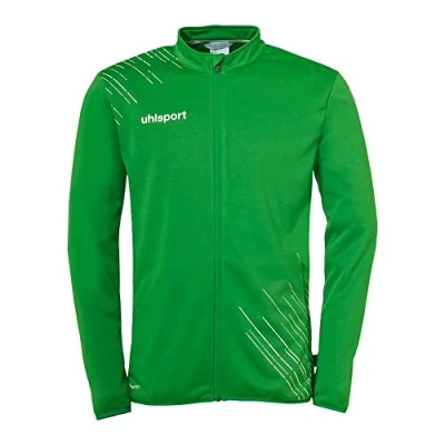 Abbildung von uhlsport Score 26 Classic Jacke Herren Sport Fußball Trainingsjacke Sweatshirt Sweatjacke elastischer Ausgehanzug mit Reißverschluss Taschen