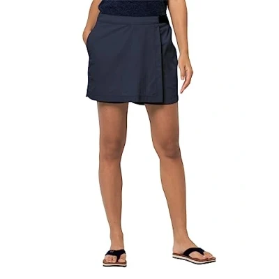 Abbildung von Jack Wolfskin Lightsome Shorts, Damen, Größe: 42, Night blue