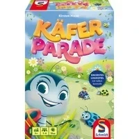 Abbildung von Käferparade, Brettspiel