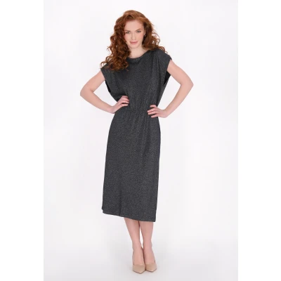 Abbildung von Kleid DREIMASTER XS/S / Navy 83% Viscose 9% Polyester 8% Polyamide