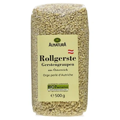 Abbildung von Alnatura Bio Rollgerste, Gerstengraupen, 500g