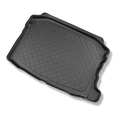 Abbildung von Mossa Kofferraumwanne kompatibel mit Seat Leon IV KL Hatchback (03.2020 ) Kofferraummatte rutschfest Schutzmatte G1