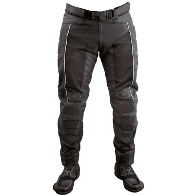 Abbildung von roleff Motorradhose &quot;Racewear Mesh&quot;, Mit herausnehmbaren Protektoren am Knie