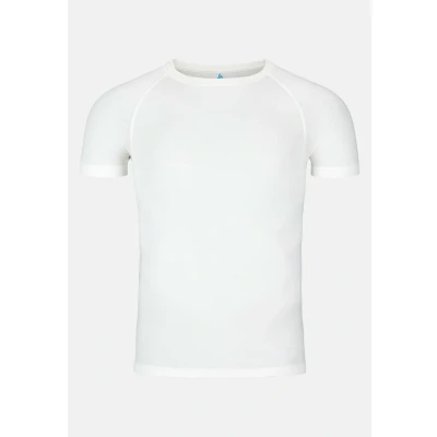 Abbildung von ODLO BL CREW NECK SS Performance Light ECO Tshirt basic, Herren, Größe: 42/44, White