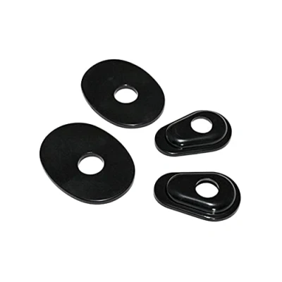 Abbildung von Shin Yo Montageplatten für Blinker 49x36mm Yamaha