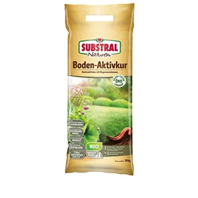 Abbildung von Substral Gartenbau Substrat Naturen Bio Bodenaktivkur 10kg