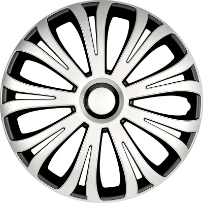 Abbildung von AutoStyle PP 5266 Radblenden 16Zoll schwarz/silber