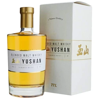 Abbildung von Nantou Distillery Yushan Blended Malt Whisky mit Geschenkverpackung (1 x 0.7 l)