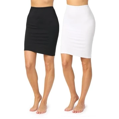 Abbildung von Merry Style Unterrock Damen kurz MS10 204 (2 tlg) aus Viskose