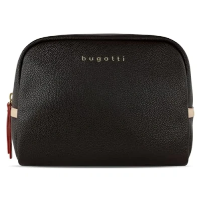 Abbildung von bugatti ELLA Kosmetiktasche, Damen, Größe: One Size, Dunkelbraun