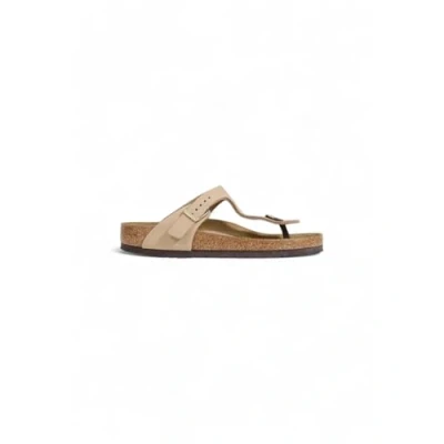 Abbildung von Birkenstock Arizona LEVE Regular Hausschuh, Damen, Größe: 36, Sandcastle Schuhe