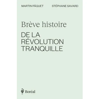 Abbildung von Brève histoire de la Révolution tranquille