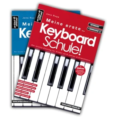 Abbildung von Meine erste Keyboardschule + zweite im Set! Der leichte Einstieg für Kinder ab 6 Jahren &amp; Erwachsene (inkl. QR Codes ... Download)