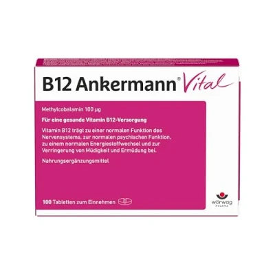 Abbildung von B12 Ankermann Vital 100 St