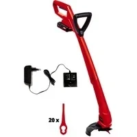 Abbildung von Einhell Akku Rasentrimmer GC CT 18/24 Li P (1x1,5Ah), 24 cm Arbeitsbreite Messer, inklusive