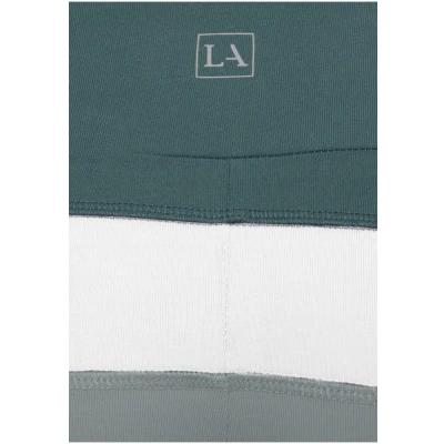 Abbildung von Lascana Active 3/4 Sporthose, Damen, Größe: Medium, Grün