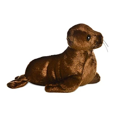 Abbildung von Aurora, 31244, Mini Flopsies Seelöwe, 20cm, braun