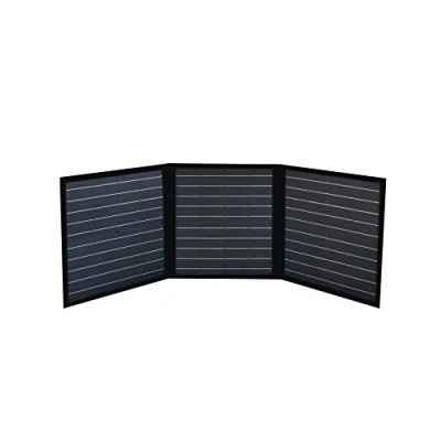 Abbildung von enjoy solar® faltbare Solartasche Monokristallin Panel (50W)