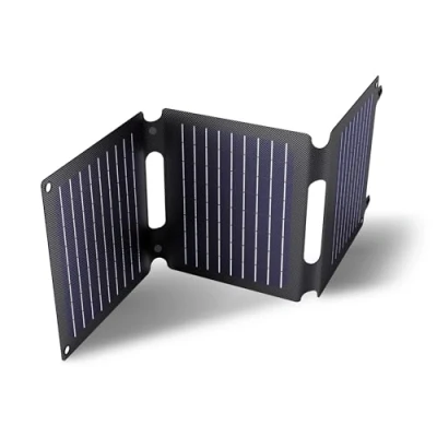 Abbildung von 0 Trust Mobile Zuny 20 W Tragbares Solarmodul Schwarz