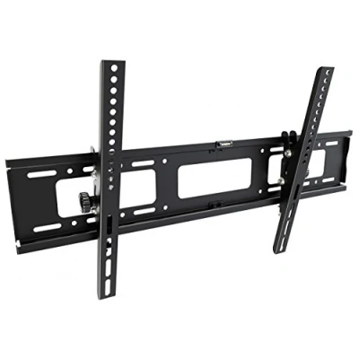 Abbildung von RICOO TV Wandhalterung Fernseher Flach Slim Neigbar für 37 75 Zoll, Universal Halterung R17, Fernsehhalterung Wand, 65 bis 100 Kg mit max. VESA 600x400 mm