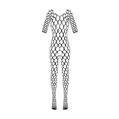 Abbildung von Ouvert Catsuit im Loch Design