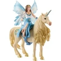 Abbildung von Schleich 42508 Eyelas Ausritt auf Goldeinhorn