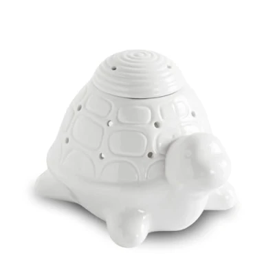 Abbildung von Parfümbrenner Franklin Parfümierter Fondantbrenner Zeitgenössisches Kunsthandwerksobjekt Moderne, duftende Inneneinrichtung Niedliche Schildkrötenstatue 45 ml H 11,5cm Zen&#039;Arôme