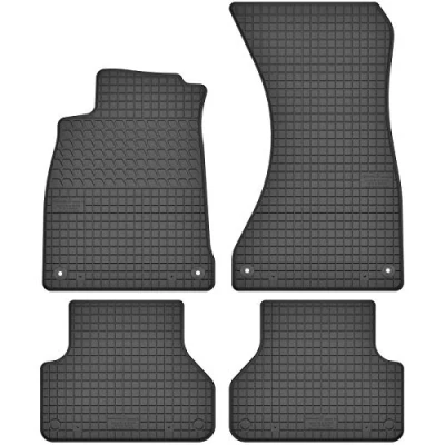 Abbildung von AGCPdirect Gummi Matten Fußmatten Passgenau 4 teilig Set für Audi A4 B9 2015 2021 und A5 F5 2016